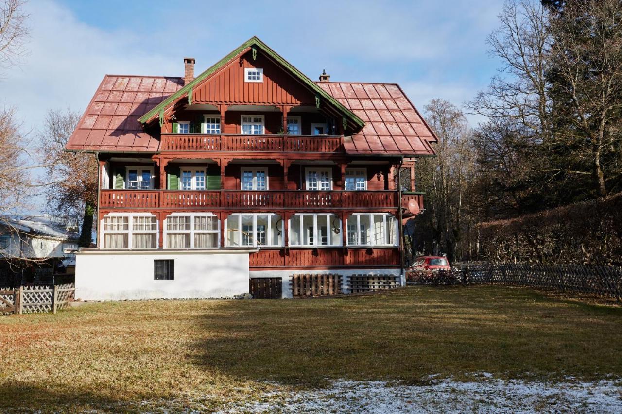 Apartamento Haus Castell Oberstdorf Exterior foto