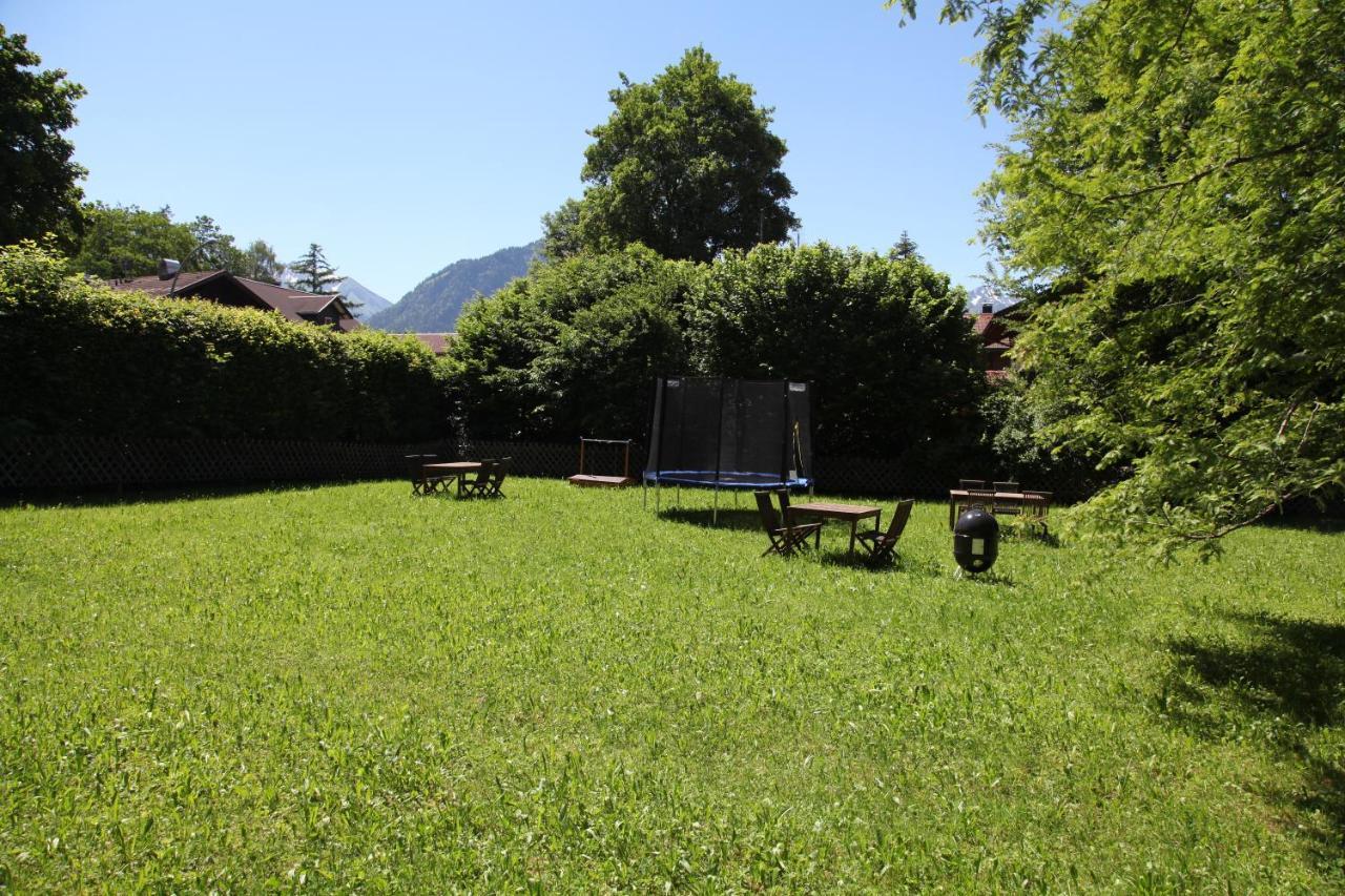 Apartamento Haus Castell Oberstdorf Exterior foto