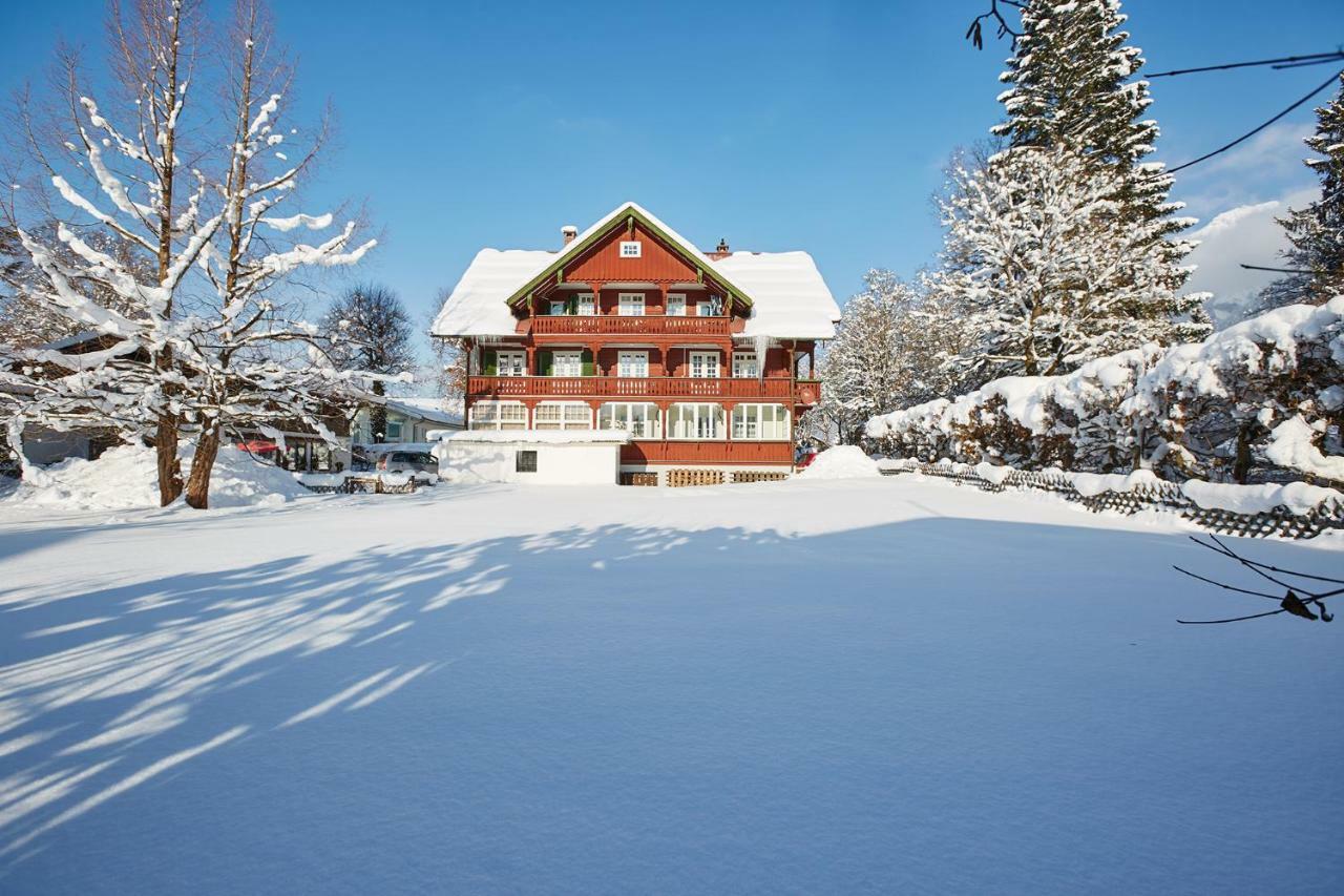 Apartamento Haus Castell Oberstdorf Exterior foto